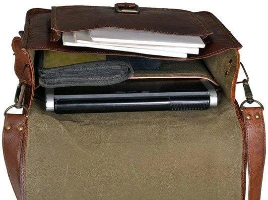 The Vintage Denver by Classy Leather Bags