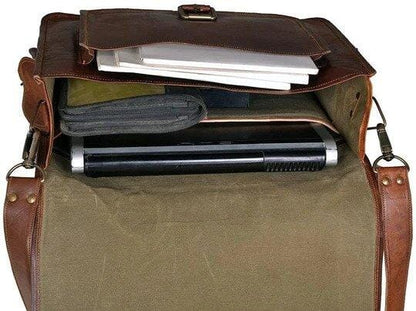 The Vintage Denver by Classy Leather Bags