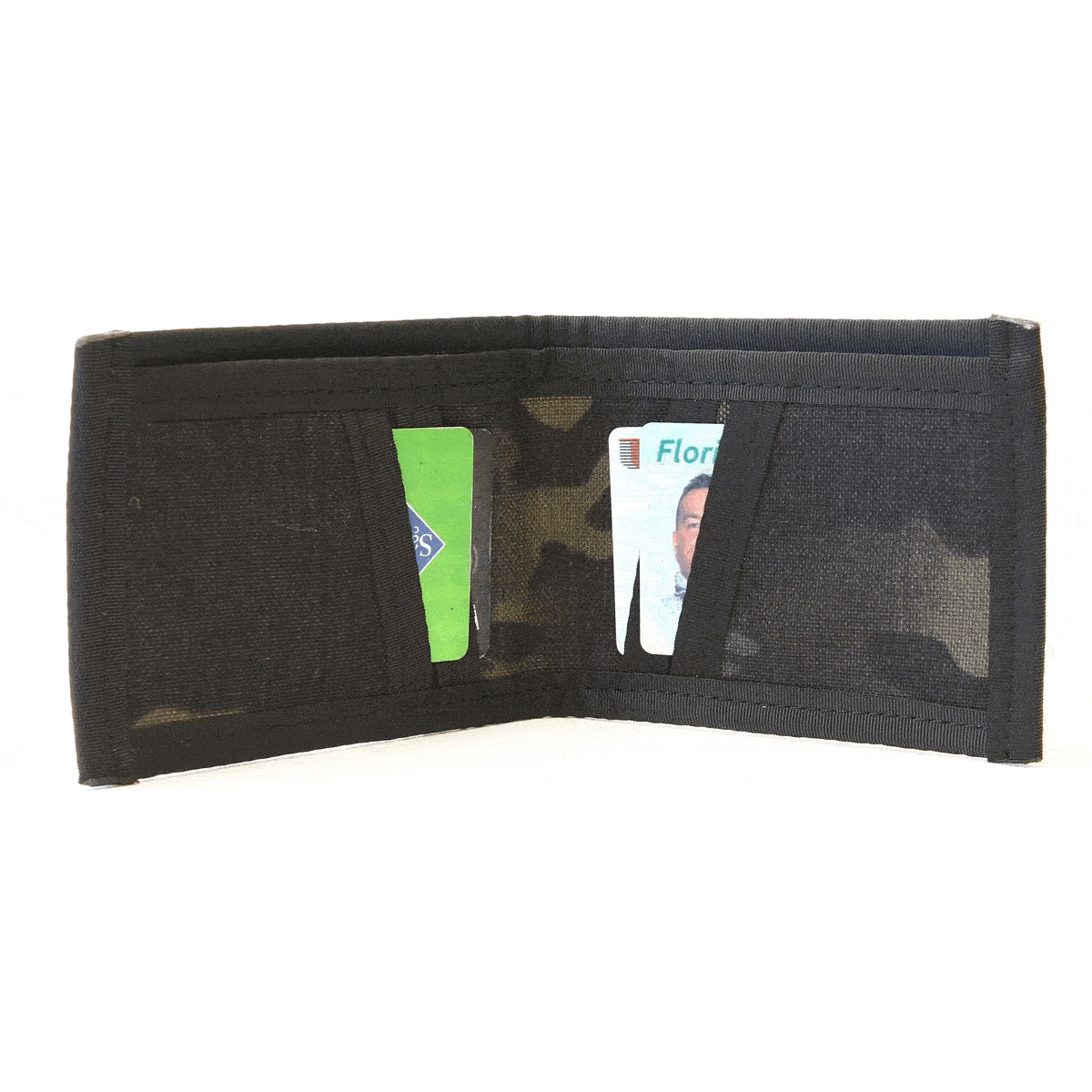 Lieutenant Wallet - Firehose Edition by Recycled Firefighter