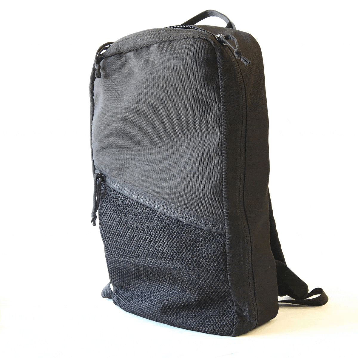 Recycled Firefighter 12 Hour Minimalist Backpack, animated view
