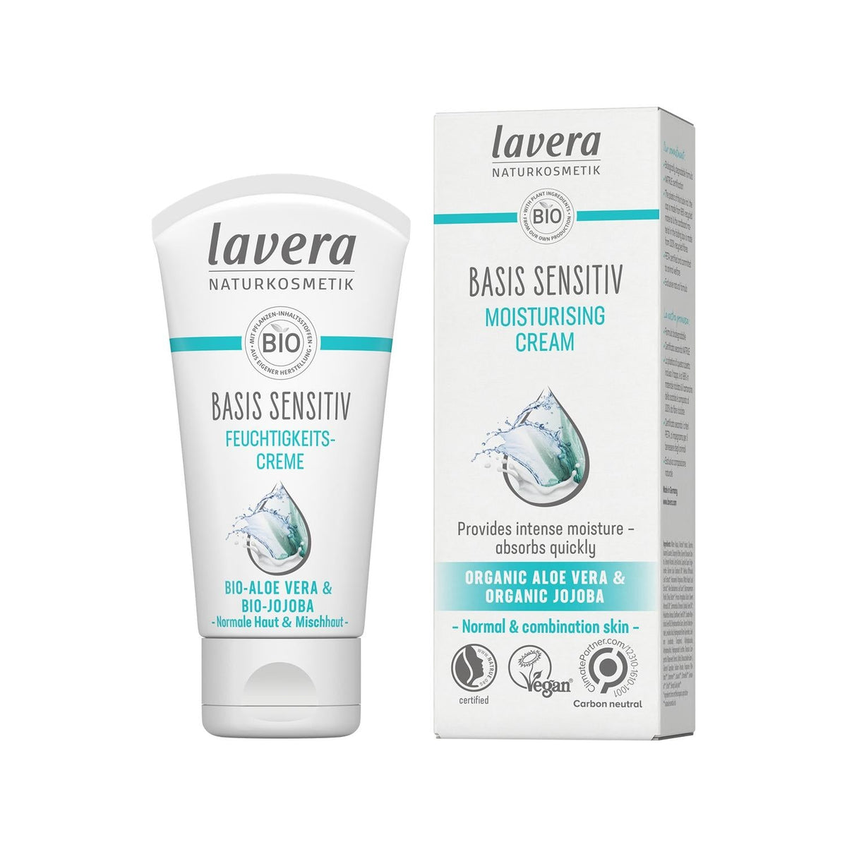 Lavera Basis Sensitiv moisturizing face cream