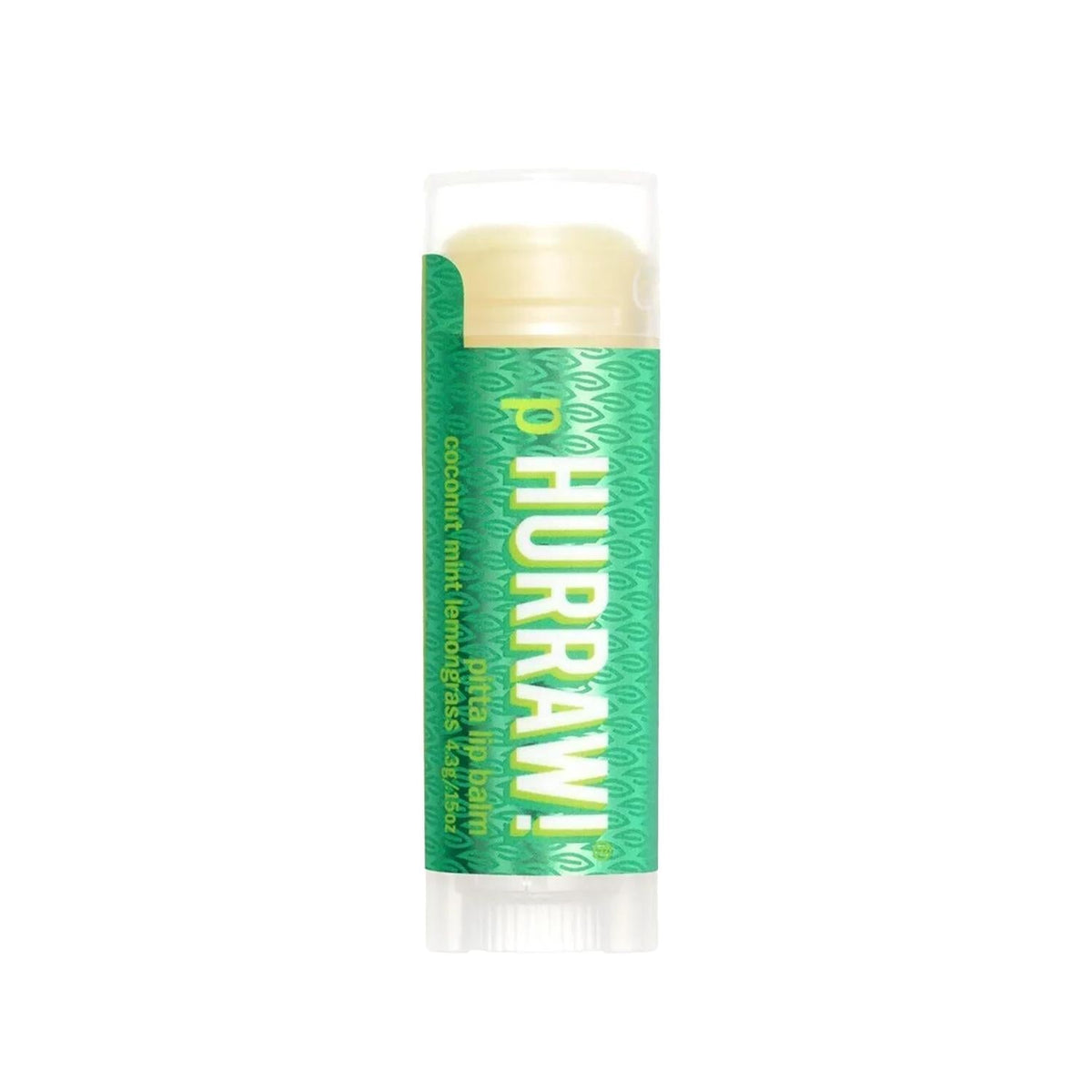 Hurraw Pitta Lip Balm with Coconut & Lemongrass 4.8g by Beauty Care Bag