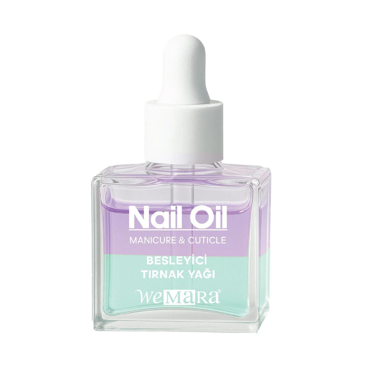 WeMara Double-Phase Nourishing Nail Oil 1 Count by Beauty Care Bag
