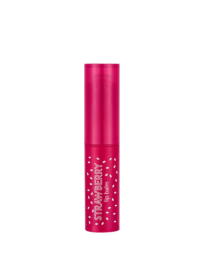 Flormar Lip Balm 003 Strawberry Tinted & Nourishing by Beauty Care Bag