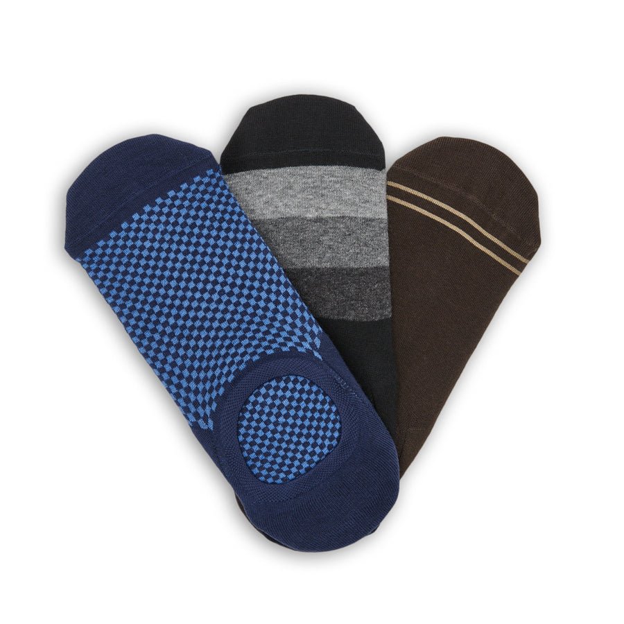 F23 No-Show Sock - 3-Pack ANo Show SocksTorqelo.com