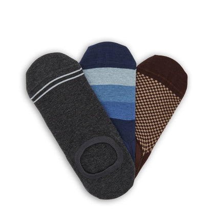 F23 No-Show Sock - 3-Pack BNo Show SocksTorqelo.com