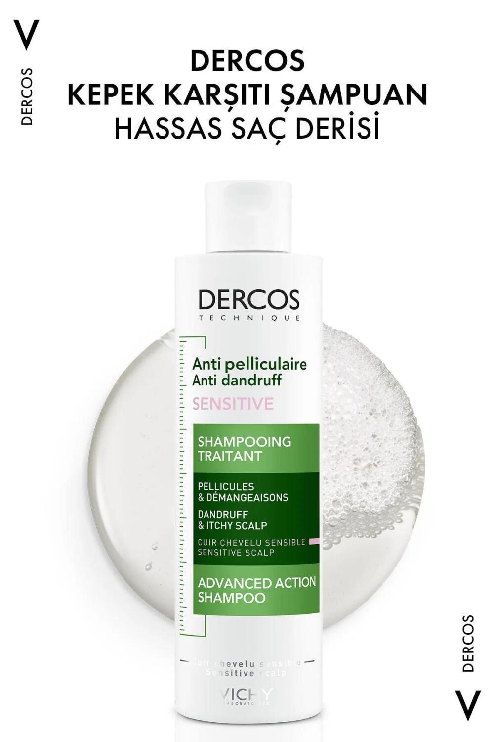 Vichy Dercos sensitive shampoo – view 2