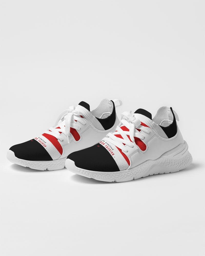 Classic Wakerlook Men's Two-Tone Sneaker by Sky Blue Saffron