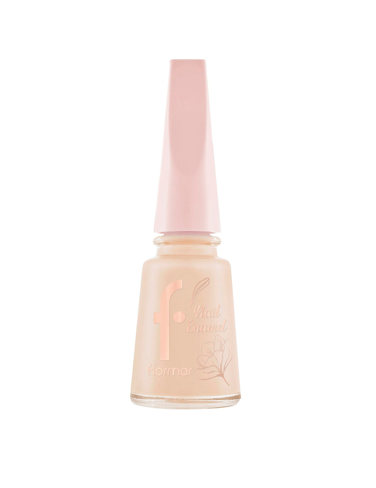 Flormar Blossom High-Pigment Long-Wear Glossy Nail Polish by Beauty Care Bag