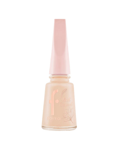 Flormar Blossom High-Pigment Long-Wear Glossy Nail Polish by Beauty Care Bag