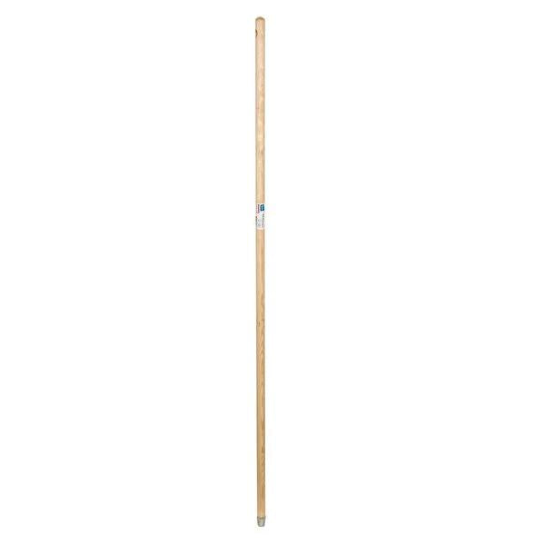Flink & Sauber Wooden Broom Handle - Ergonomic 130cm Non-Slip Grip, Compatible with Flink & Sauber Cleaning Sets by Beauty Care Bag