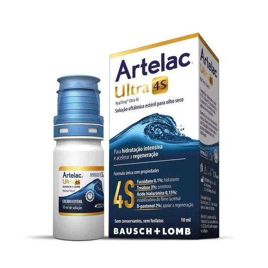 Artelac Ultra 4S Eye Drops for Dry Eyes 10 ml by Beauty Care Bag