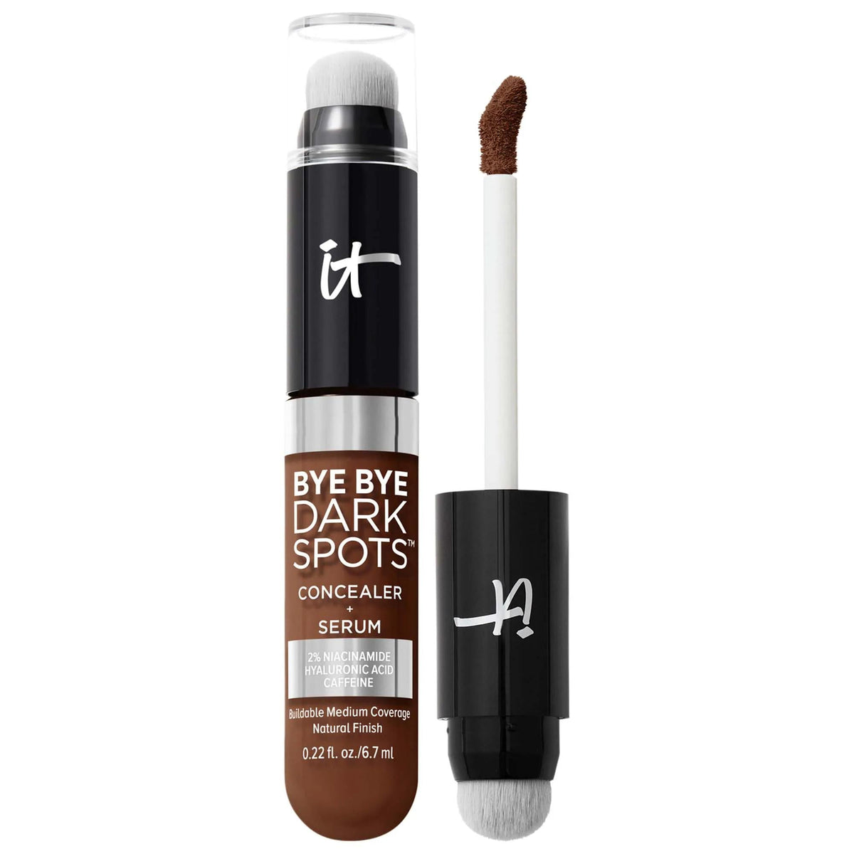 Bye Bye Dark Spots concealer and serum