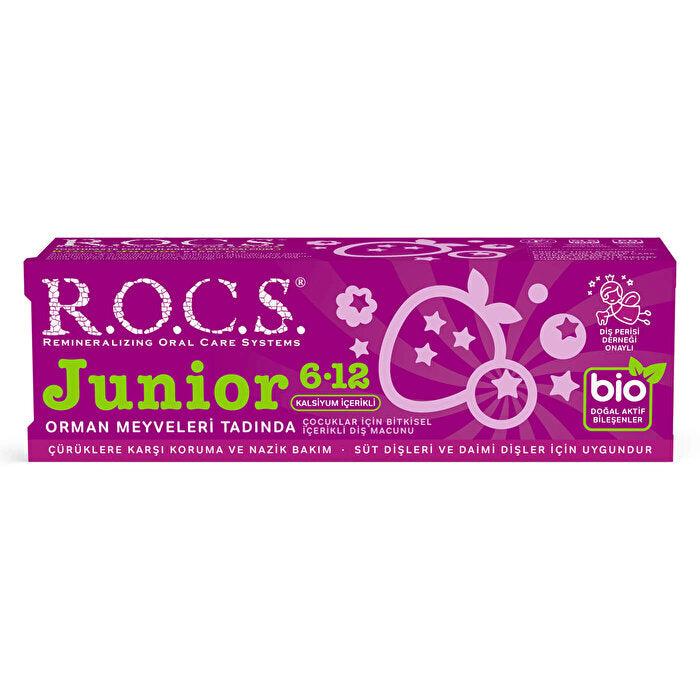 ROCS Junior toothpaste – view 4