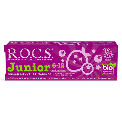 ROCS Junior toothpaste – view 4