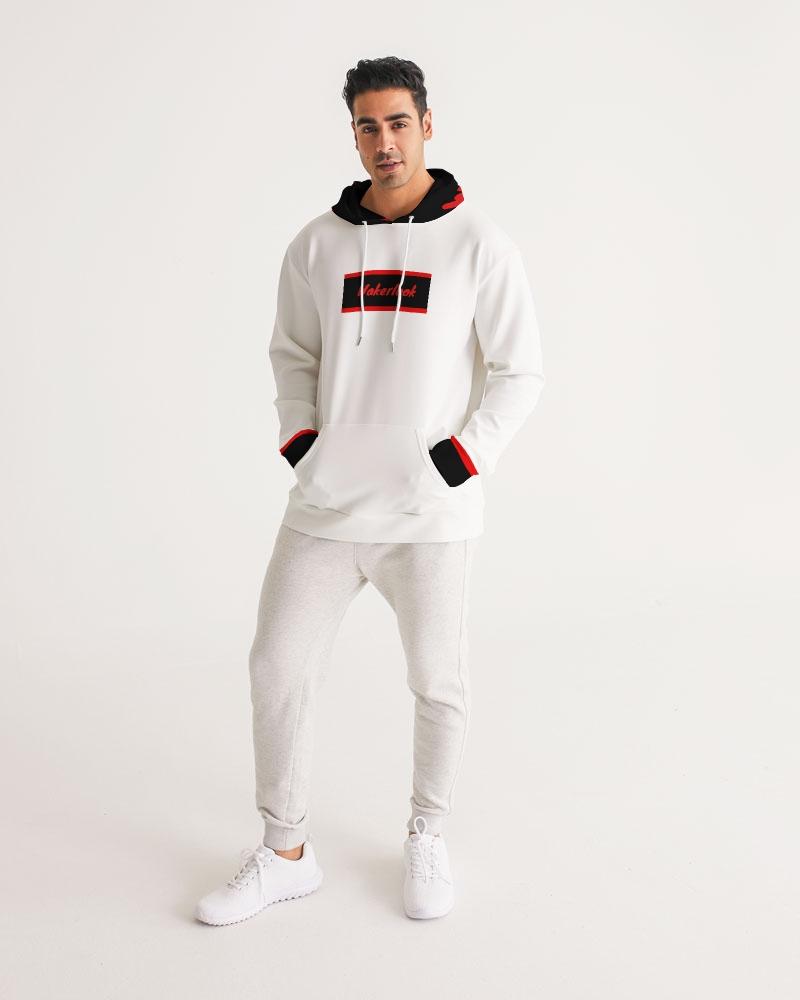 Wakerlook Men's Hoodie by Sky Blue Saffron