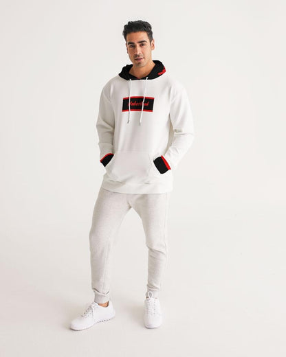 Wakerlook Men's Hoodie by Sky Blue Saffron