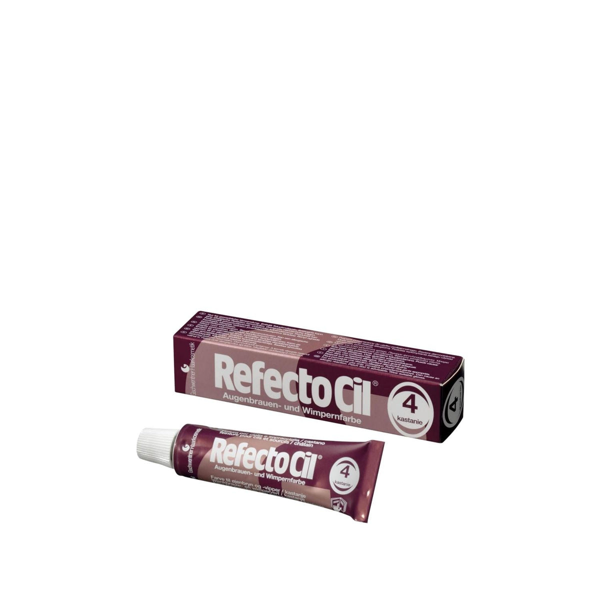 RefectoCil eyebrow and eyelash dye No 4 Chestnut, 0.51 fl oz