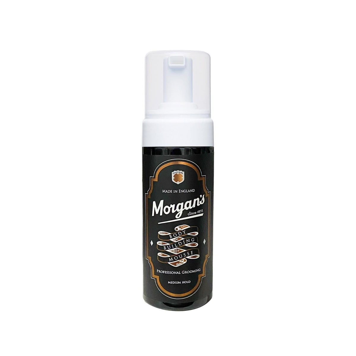 Morgan's Pomade Body Building volumizing hair mousse, 150ml