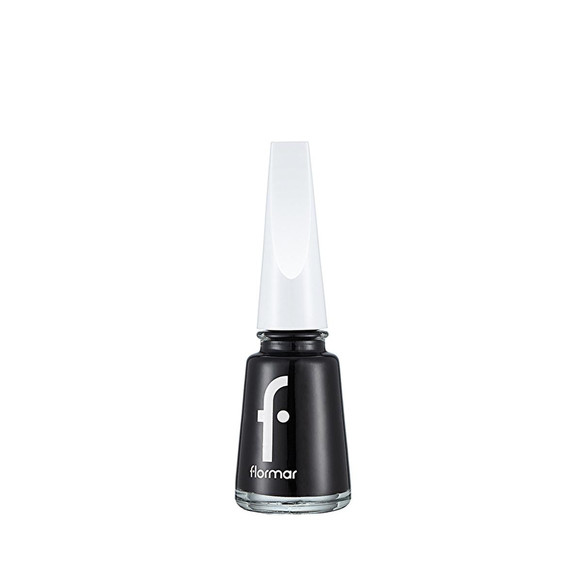 Flormar Nail Enamel: High Pigment, Long Lasting, Chip Resistant Nail Polish - Intense Color, Glossy Finish for Stunning Nails by Beauty Care Bag
