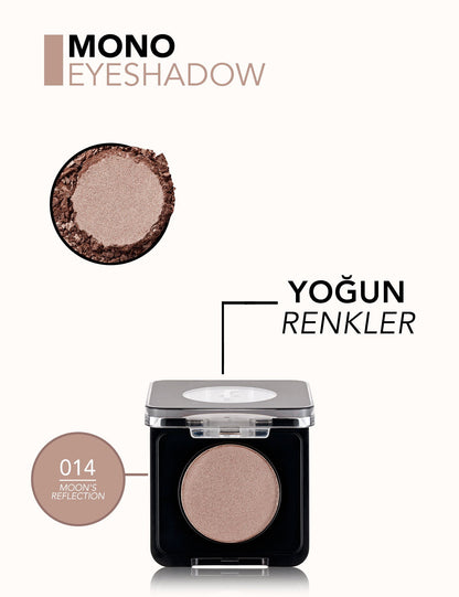 Flormar Mono High-Pigment Shimmer Eyeshadow 4g by Beauty Care Bag