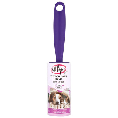 Eklips Lint Roller for Clothes and Fabric 30 Sheets by Beauty Care Bag