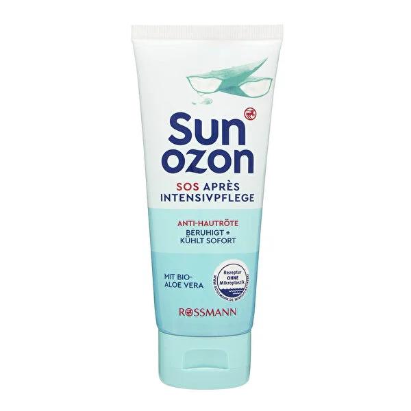 Sunozon After Sun Moisturizing Cream with Aloe Vera - Vegan Skincare for Intense Hydration by Beauty Care Bag