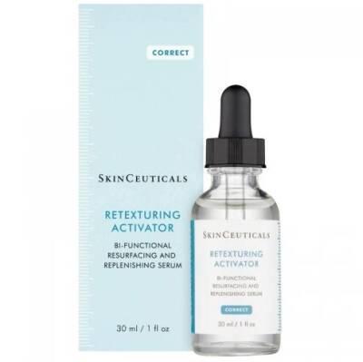 Skinceuticals Retexturing Activator: Hyaluronic & Glycolic Acid Facial Serum for Skin Texture Improvement, Wrinkle Reduction & Radiant Glow (30ml) by Beauty Care Bag