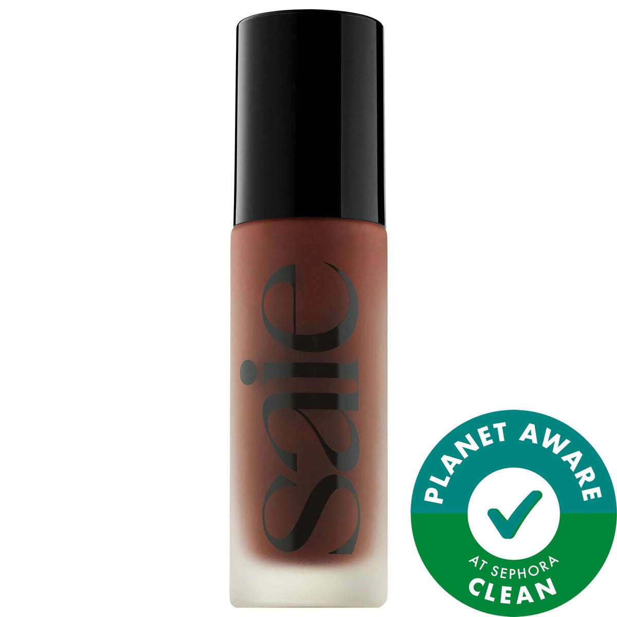 Glowy skin tint foundation with hyaluronic acid for a dewy finish