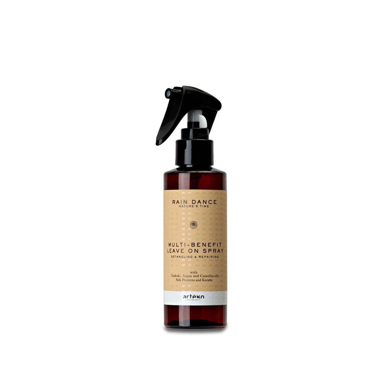 Artego Rain Dance Multi Benefit Leave On Spray - 150ml Leave-In Hair Spray for Daily Use by Beauty Care Bag