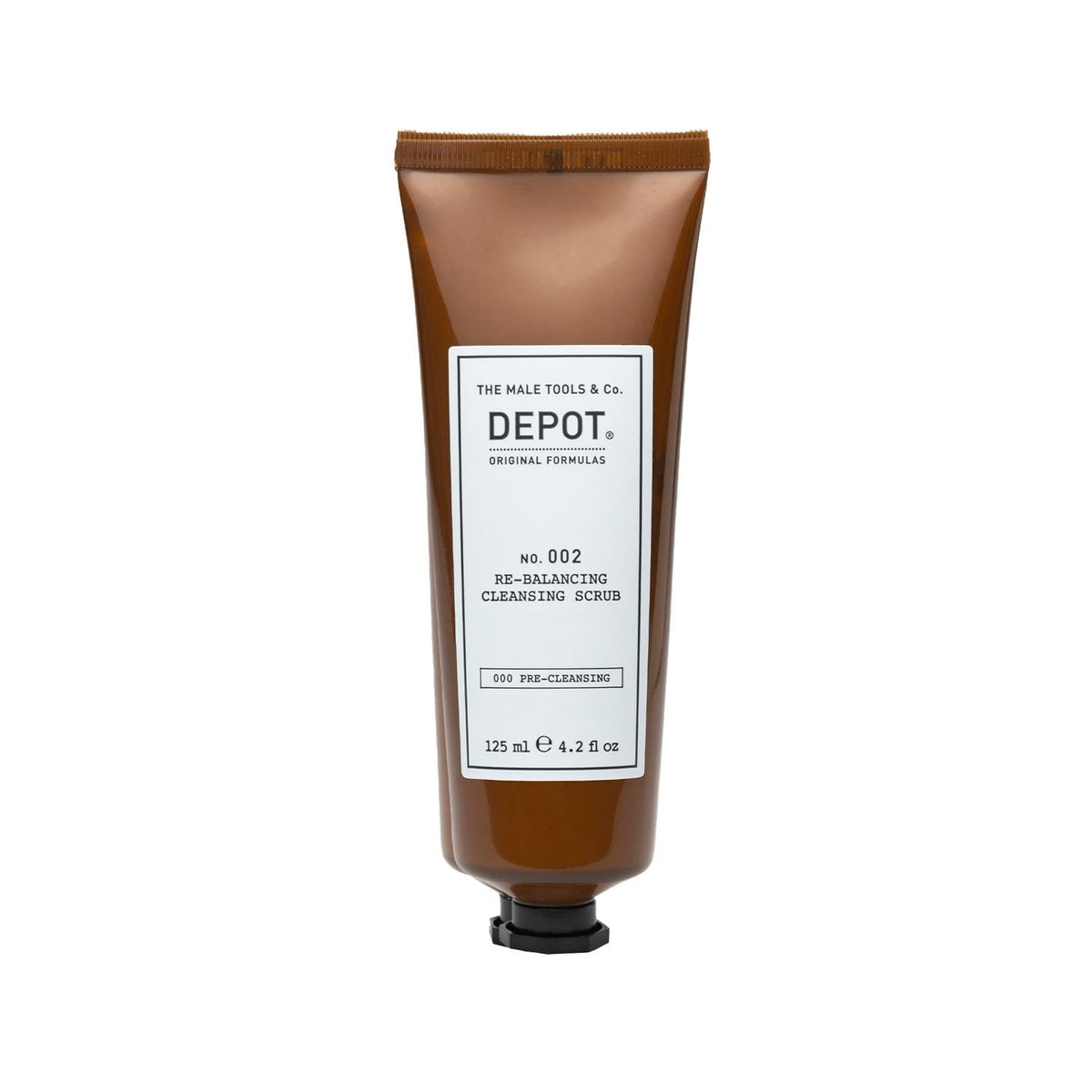 Depot No. 002 Re-Balancing Scalp Scrub for Oily Hair 125 ml by Beauty Care Bag