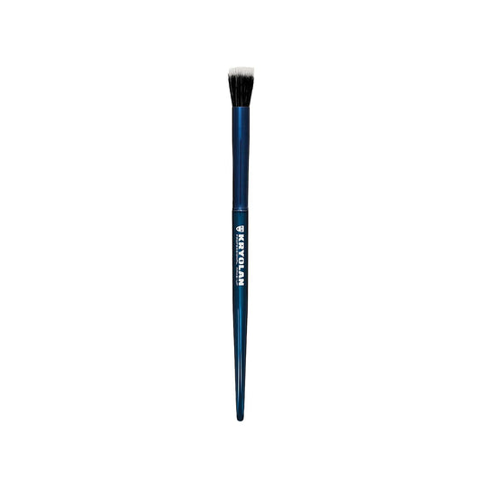 Kryolan Blue Master Dual-Fibre Blending Brush Small by Beauty Care Bag