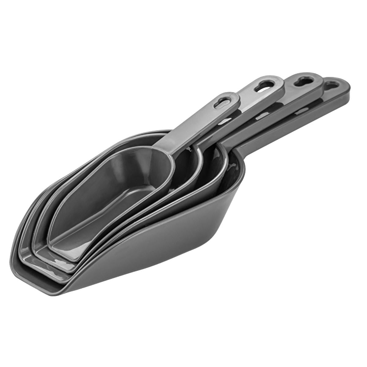 Bee Home Food Scoop - Durable Polypropylene Kitchen Utensil, Dishwasher Safe & Compact Storage by Beauty Care Bag