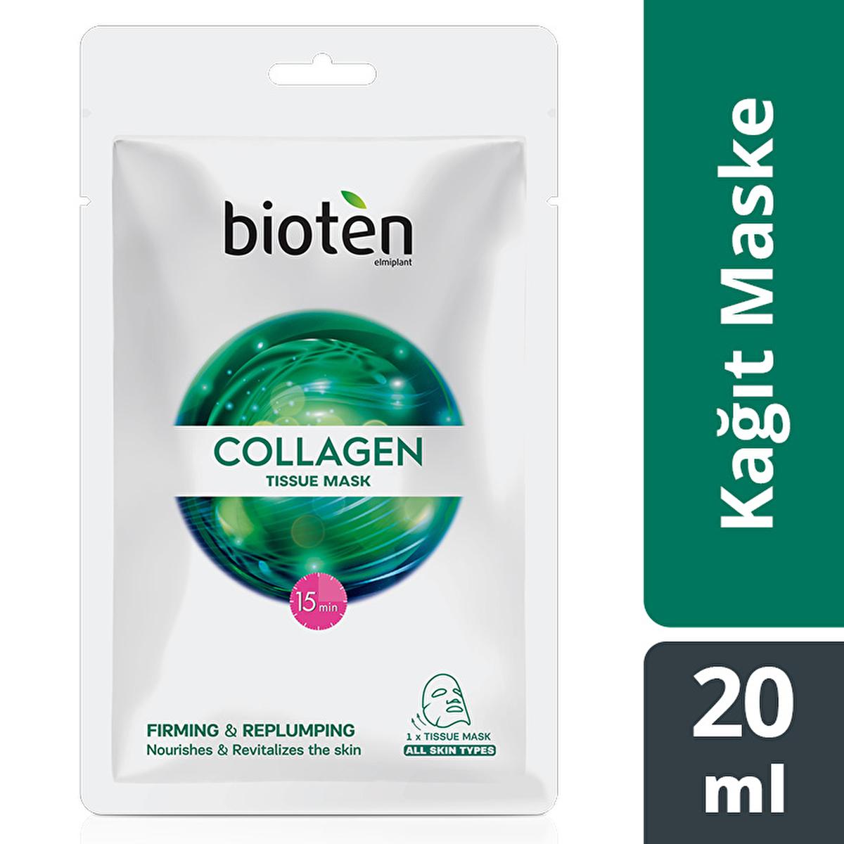 Bioten MultiCollagen sheet face mask