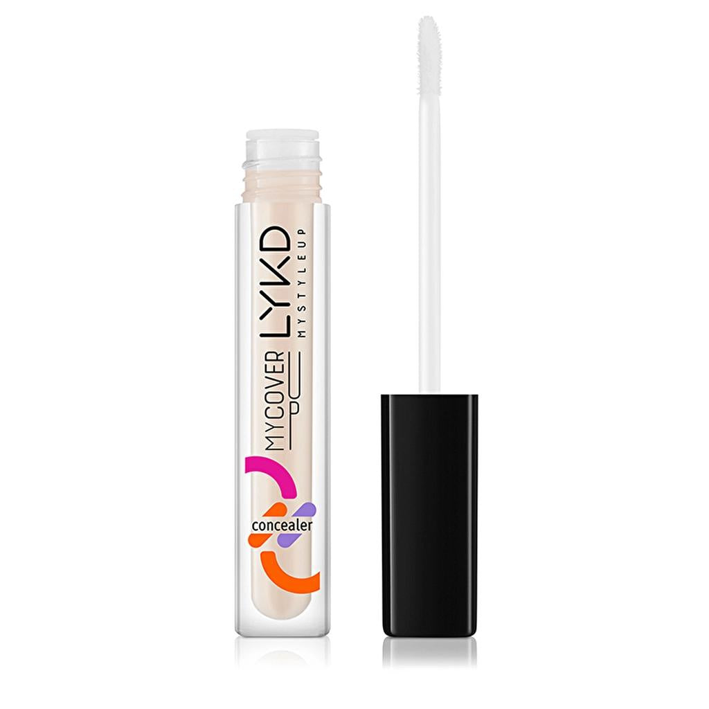 LYKD Liquid Concealer for Smooth Coverage 135 Cream by Beauty Care Bag