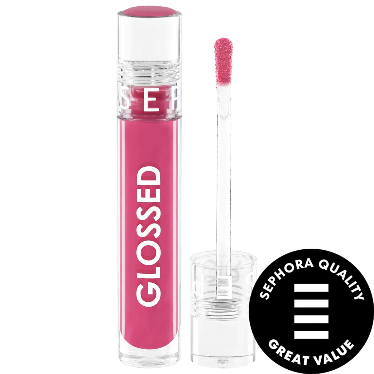 Sephora Collection Glossed moisturizing lip gloss with long-lasting shine