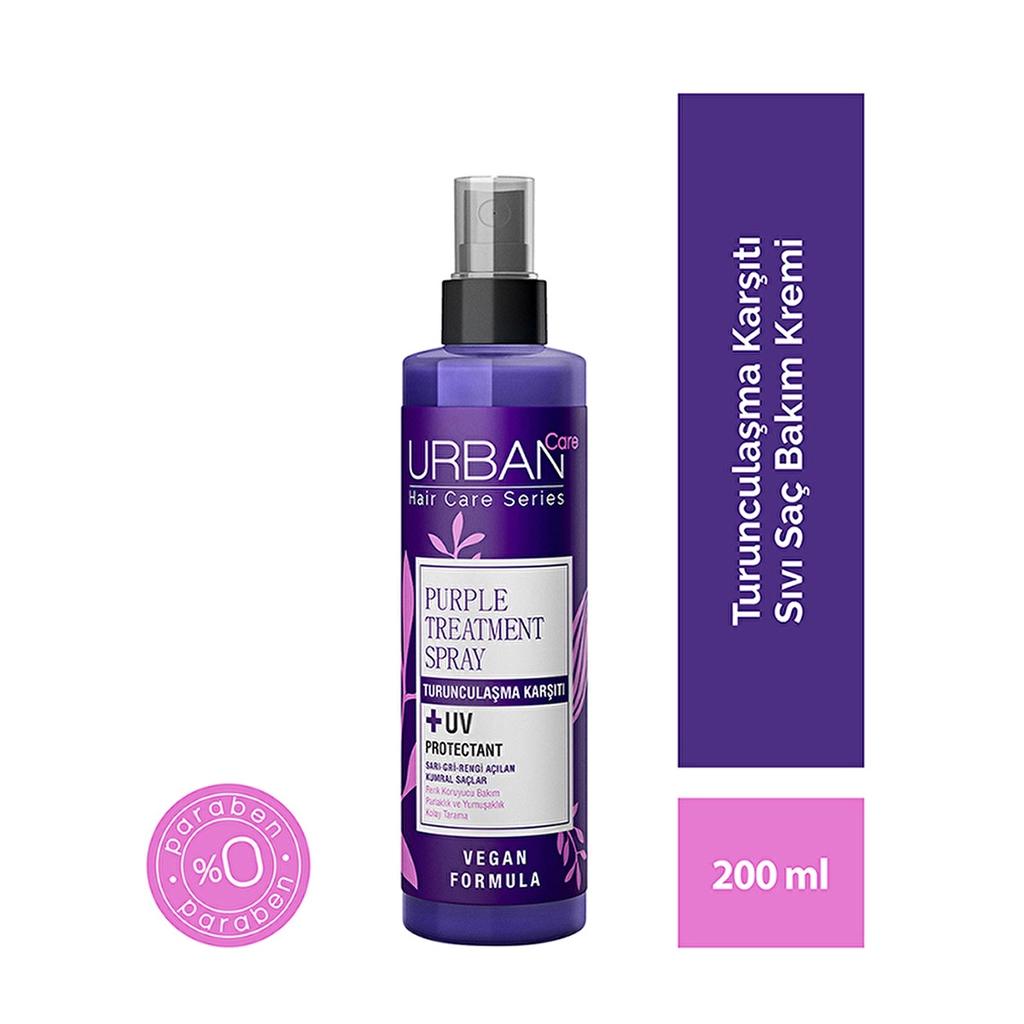 Urban Care Anti-Brassiness Purple Dual-Phase Conditioner 200 ml by Beauty Care Bag