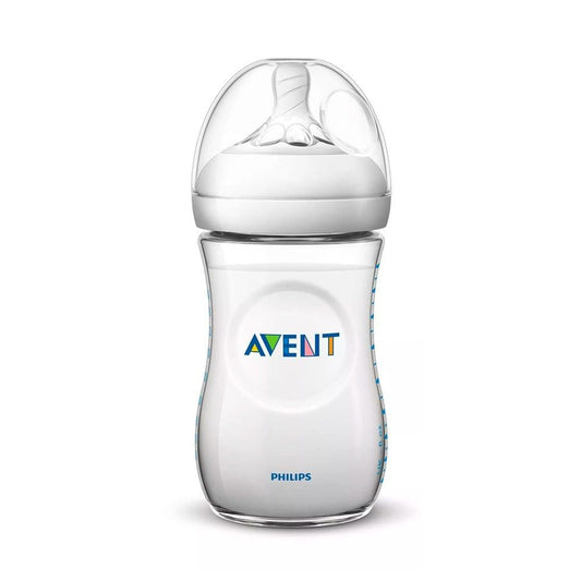 Philips Avent Natural Baby Bottle, 8.8 fl oz - BPA-Free, Anti-Colic, Ergonomic Design by Beauty Care Bag