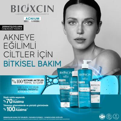 Bioxcin Acnium: Clinically Tested Vegan Acne Toner - Reduce Breakouts & Improve Skin Clarity with Facial Toner for Acne-Prone Skin, 200ML by Beauty Care Bag
