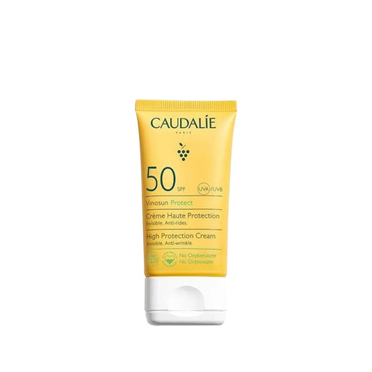 Caudalie Vinosun Protect high protection cream SPF 50+