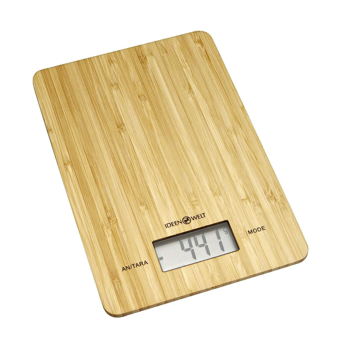 Ideenwelt Digital Bamboo Kitchen Scale 1 pc by Beauty Care Bag