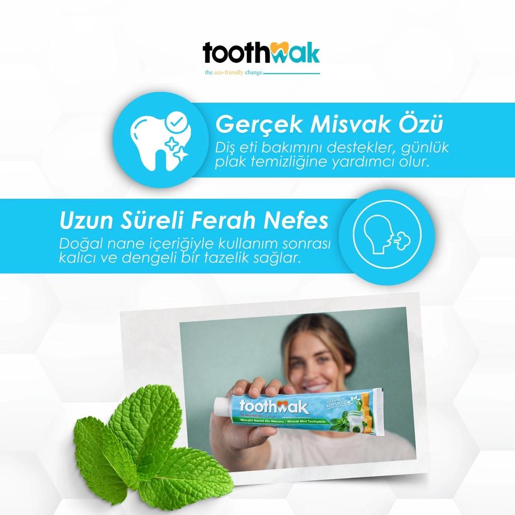 Toothwak Toothpaste 75ml by Beauty Care Bag