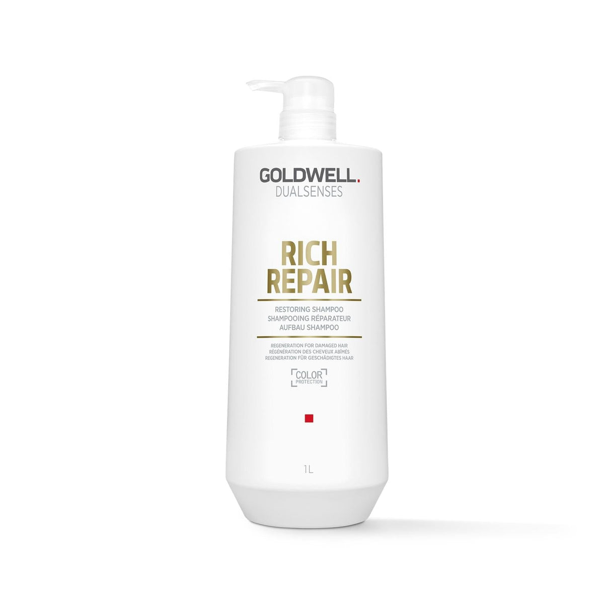 Goldwell Dualsenses Rich Repair shampoo for damaged hair, 1000ml
