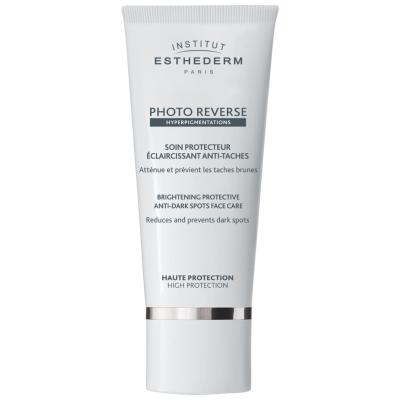 Institut Esthederm Photo Reverse Sunscreen Serum for Sensitive Skin - Anti-Hyperpigmentation Treatment with High UV Protection by Beauty Care Bag
