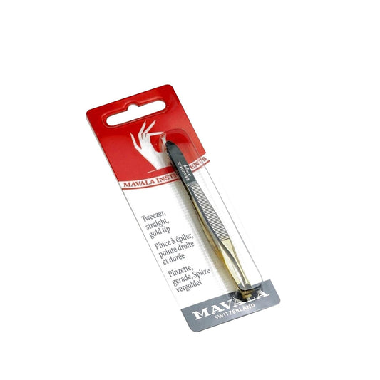 Mavala Narrow-Tipped Tweezers for Precision Grooming - High-Quality Beauty Care Instruments by Beauty Care Bag