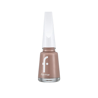 Flormar Agate 510 Nail Polish: High Pigment, Long Lasting, Chip Resistant, Glossy Nail Color - Enriched with Magnesium, Sulfur, and Calcium by Beauty Care Bag