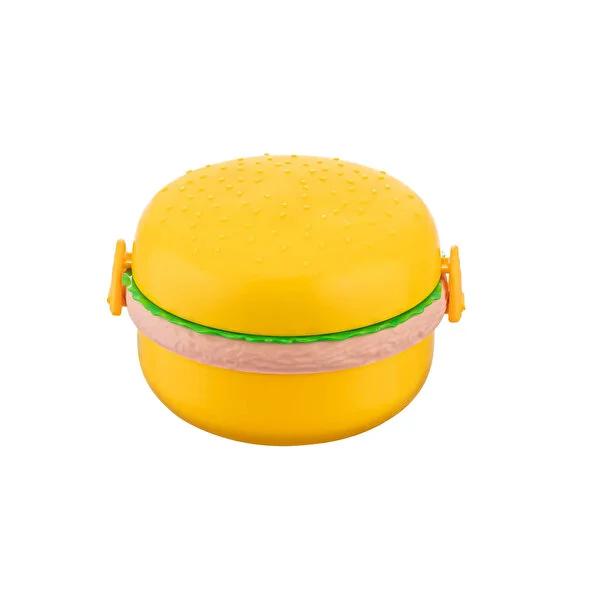 Beehome hamburger-shaped kids food storage container