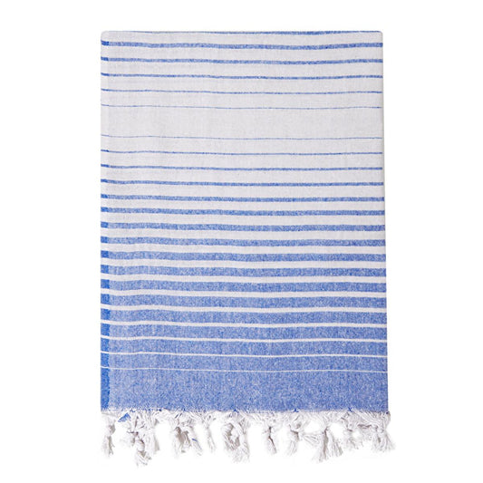 Eklips Turkish Towel Super Absorbent Quick Dry - Dark Blue Peshtamal Lightweight Beach, Bath, Travel, Gym - Elegant Design by Beauty Care Bag