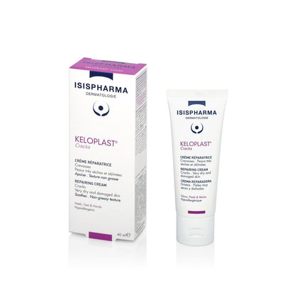 Isıs Pharma moisturizing cream for hands and feet, 1.35 fl oz