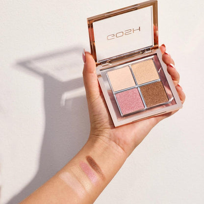 Gosh Glow Face Palette 001 Four Filled 12g by Beauty Care Bag